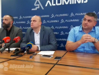 Aluminij: Imamo još 48 sati života