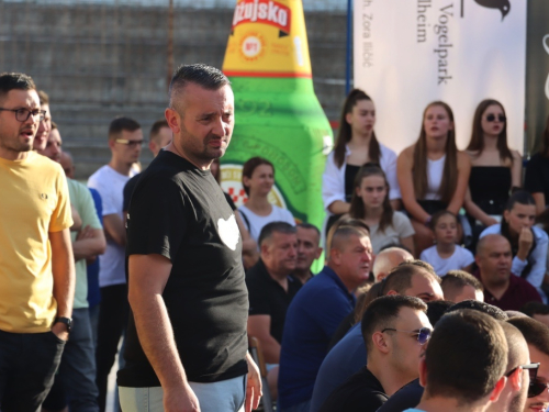 FOTO: Tim ''GOLD UNIST'' iz Splita pobjednik 21. Streetball Rama - Davor Ivančić Dačo