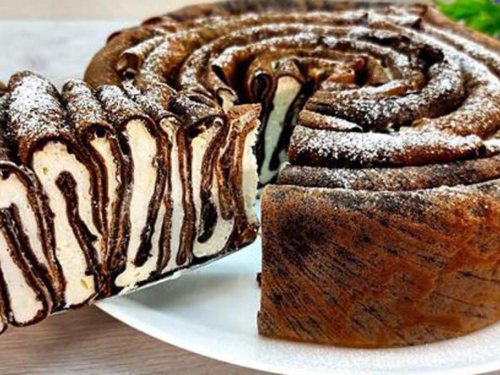 Torta od palačinki - idealno rješenje za desert