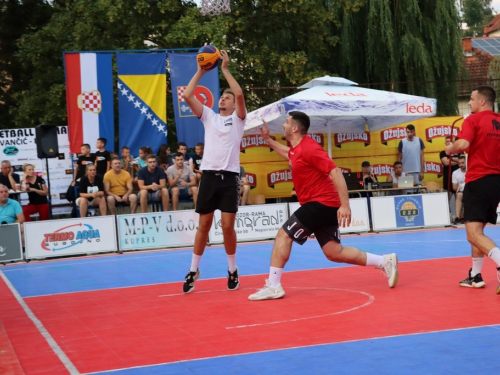 FOTO: U Prozoru počeo 20. Streetball Rama 2022. ''Davor Ivančić - Dačo''