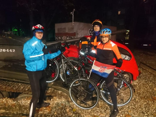 Hodočašća BK Rama i udruge iz Sesveta: Pedaliranjem do duhovnog uzdizanja