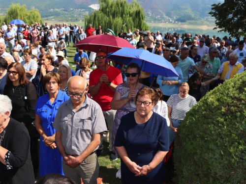 FOTO/VIDEO: Mala Gospa - Šćit 2025.