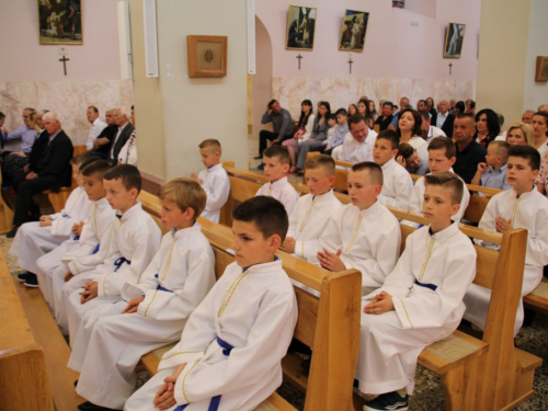 FOTO: Prva pričest u župi Rama Šćit