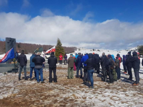 Na Vran planini obilježena 28. godišnjica stradanja branitelja