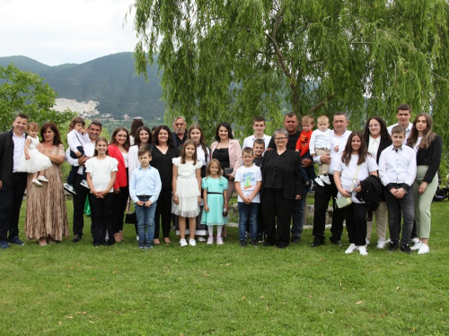 FOTO: Krizma u župi Rama-Šćit