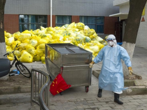 WHO se 'sjetio' okoliša: Golemi otpad covid bolnica prijeti okolišu