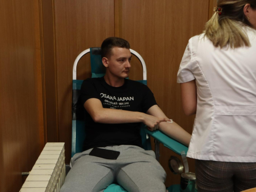 FOTO: Uspješna akcija darivanja krvi u Prozoru