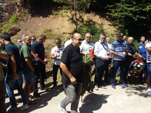 FOTO: Na Pomenu obilježena 26. obljetnica stradanja hrvatskih branitelja