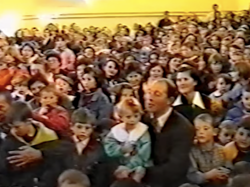 VIDEO: Pogledajte kako se dočekivao sv. Nikola u Rami 1998.