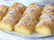 Vanil krem štrudla koja uvijek ispadne odlično