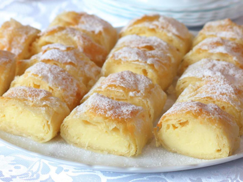 Vanil krem štrudla koja uvijek ispadne odlično