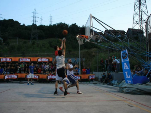 FOTO: Druga večer košarkaškog turnira "Streetball Rama 2014."