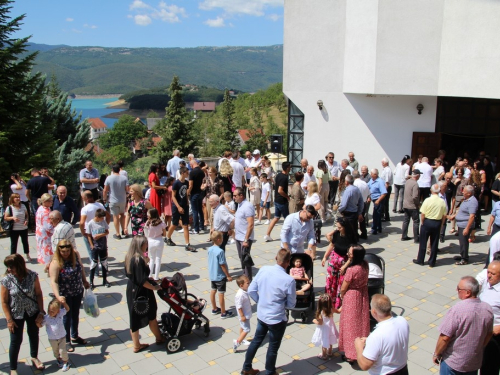 FOTO: Proslava sv. Ane u Podboru