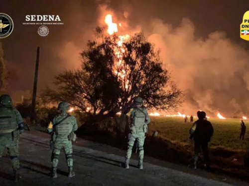 Broj poginulih u eksploziji naftovoda u Meksiku porastao na 66