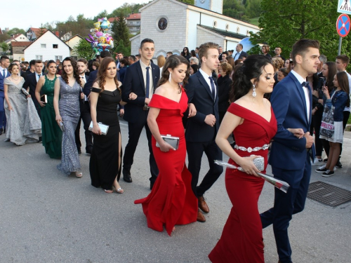 FOTO: Matura 2019. – Prozor ispraća još jednu generaciju maturanata