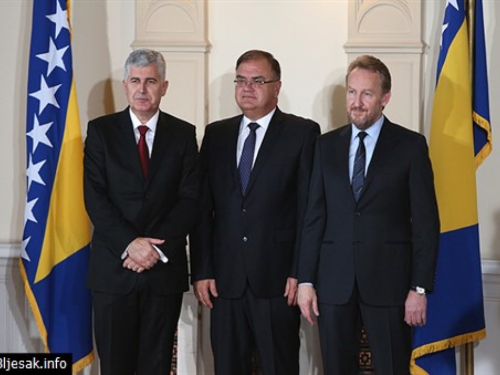 Čović preuzima predsjedavanje Predsjedništvom BiH