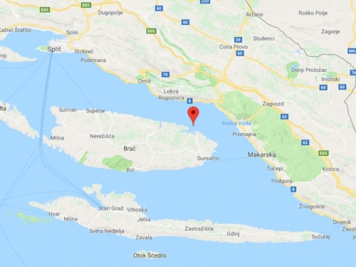 Snažan potres prodrmao Dalmaciju i Hercegovinu