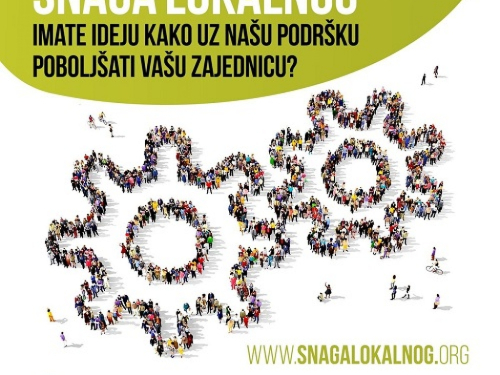Imate ideju kako uz našu podršku poboljšati vašu zajednicu?