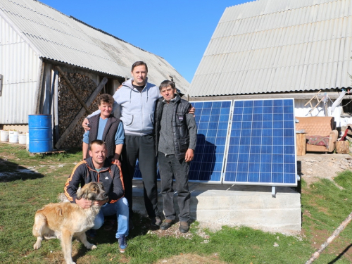 Prezentacija projekta instalacije solarnih panela i 12. izložba autohtonih sireva