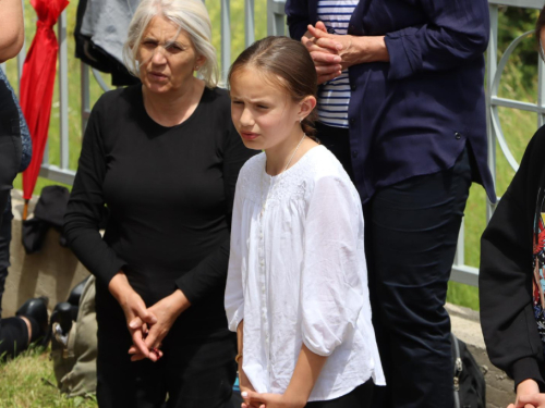 FOTO: Na Pidrišu proslavljen blagdan sv. Ante