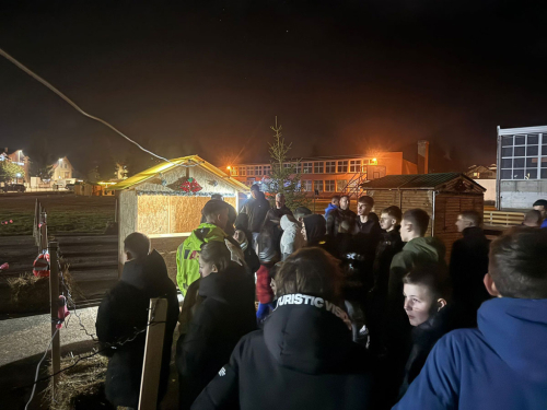 ZNAMEN o prekidu Adventa u Uskoplju: Djeca na klizalištu, a dojam racije