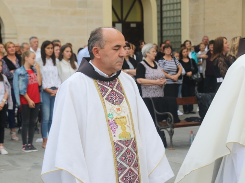 FOTO: Misa Uočnica na Šćitu - Mala Gospa 2018.