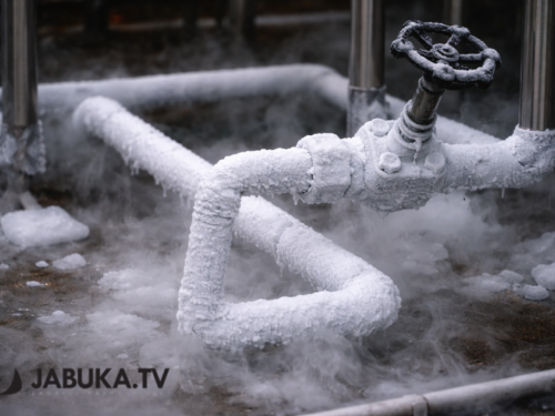 Zaleđene cijevi nemojte odmrzavati fenom za kosu: Može biti opasno