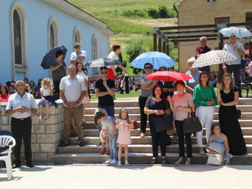 FOTO: Vanjska proslava patrona župe Prozor