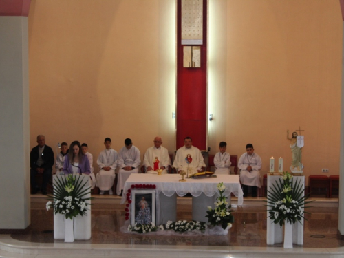 FOTO: Prva pričest u župi Prozor