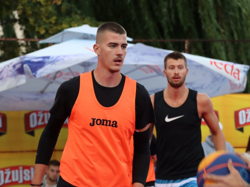 FOTO: Druga večer Streetball turnira u Prozoru