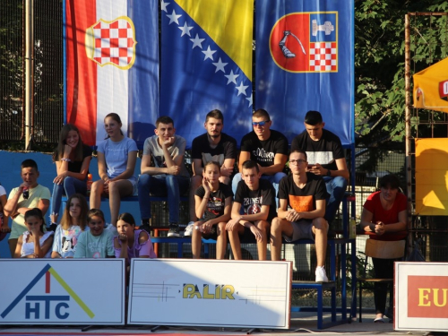 FOTO: Druga večer turnira 19. Streetball Rama