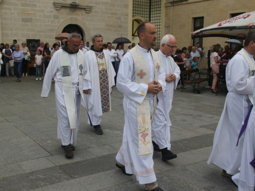 FOTO: Misa Uočnica na Šćitu - Velika Gospa 2018.