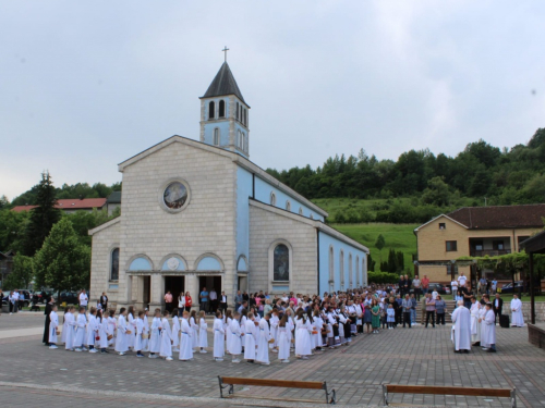 FOTO: Tijelovo u župi Prozor