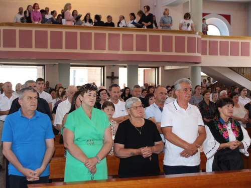 FOTO: Vanjska proslava patrona župe Prozor