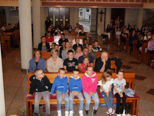 Župa Prozor: Uz Duha Svetog u novu školsku godinu