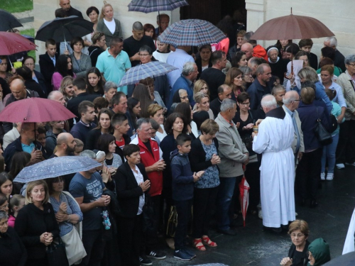 FOTO: Misa Uočnica na Šćitu - Mala Gospa 2018.