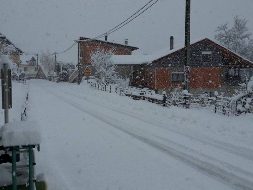 FOTO: Snijeg prekrio Ramu - čitatelji fotoreporteri!