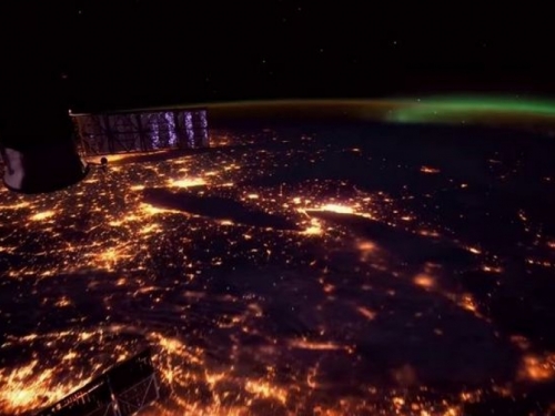 VIDEO: Prekrasan pogled iz svemira kakav još niste vidjeli