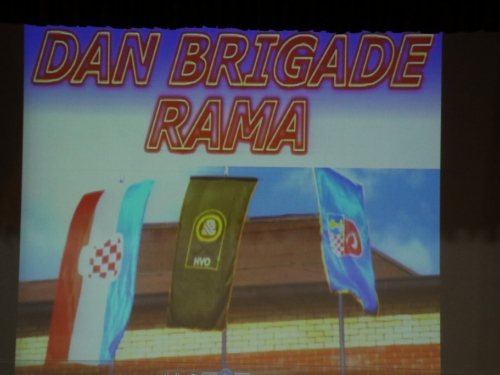 FOTO: 25. obljetnica brigade 'Rama'