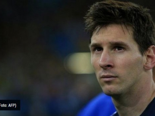 Messi se konačno javio
