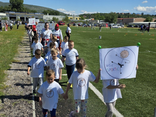 Dječji vrtić Ciciban na Maloj olimpijadi predškolskih ustanova HNŽ-a u Čapljini