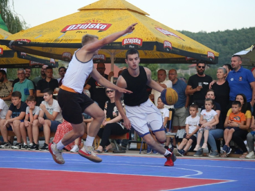 FOTO: Počeo 19. Streetball Rama 2021.