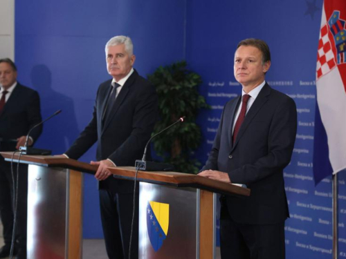 Čović: Za razliku od drugih, Hrvatskoj smo prioritet