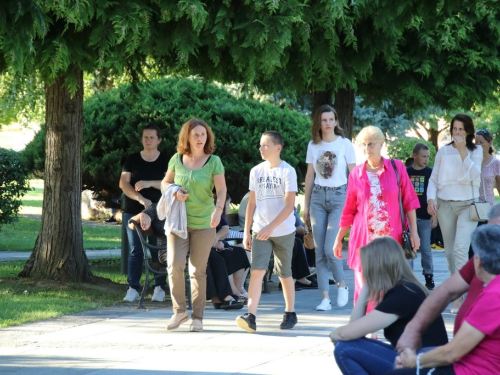 FOTO: Druga večer trodnevnice Maloj Gospi na Šćitu