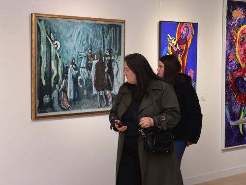 FOTO: Svečano otvorena Galerija Franjevačkog samostana Rama Šćit