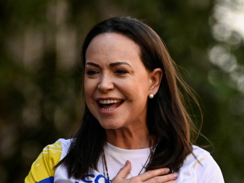 María Corina Machado dobitnica Nobelove nagrade za mir 2025.