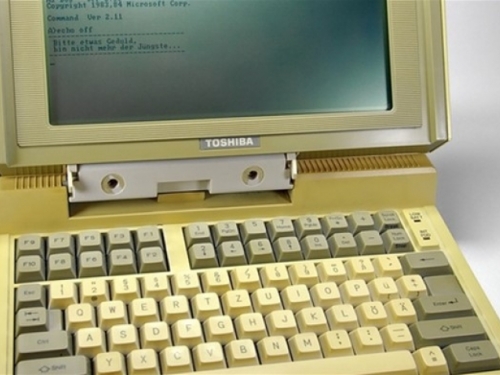 Prije 30 godina predstavljen je laptop Toshiba T1100