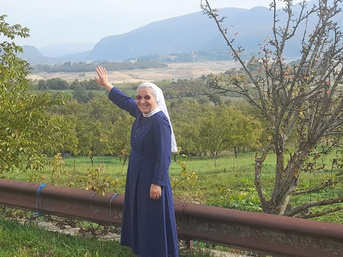 S. Marta Nikolić - misionarka iz Rame: ''Još imam snage i volje pomagati drugima''!