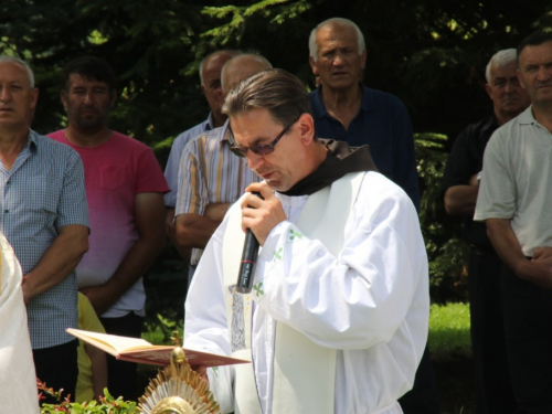 FOTO: Tijelovo u župi Rama Šćit