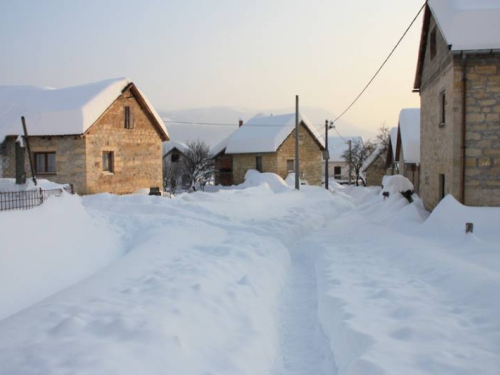 FOTO: Na današnji dan 2012. Rama bila zametena u snijegu